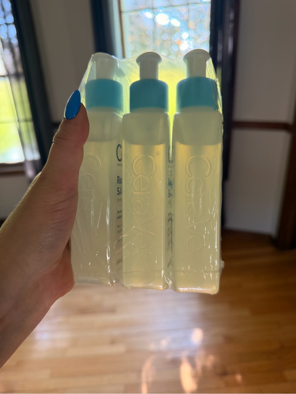 🎀PICK 5/$25🎀 CERAVE RENEWING SA CLEANSER - Picture 2 of 3